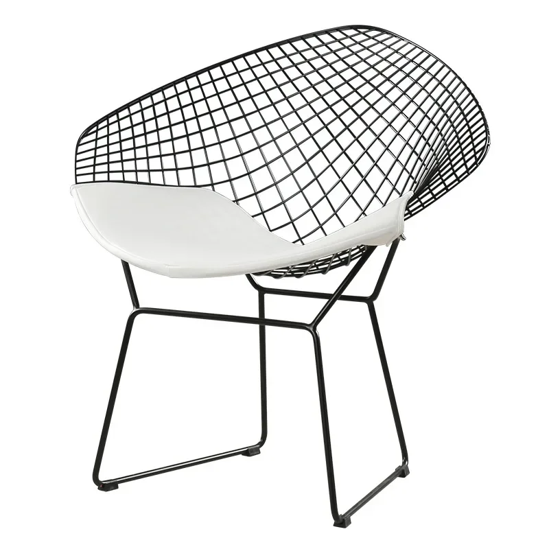 

'Best-selling luxury modern wholesale factory price cheap cafe bar event restaurant dining metal black wire mesh outdoor chair