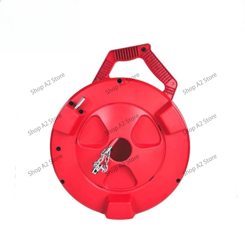 High Speed Electric Pipe Dredger Portable Flexible Shaft Sewer Blockage Drain Cleaning Machine