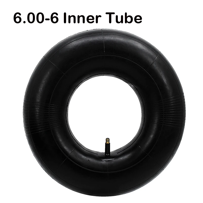 6.00-6 Inner Tube, Suitable for Electric Scooters,Go Karts,Golf Carts,Lawn Mowers, ATV15x6.00-6 13x5.00-6 Inner Tube Replacement