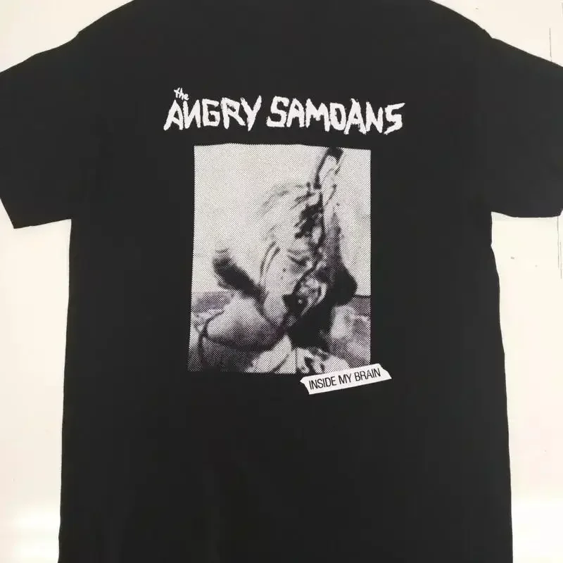 Angry Samoans Inside My Brain T Shirt Full Size S 5Xl