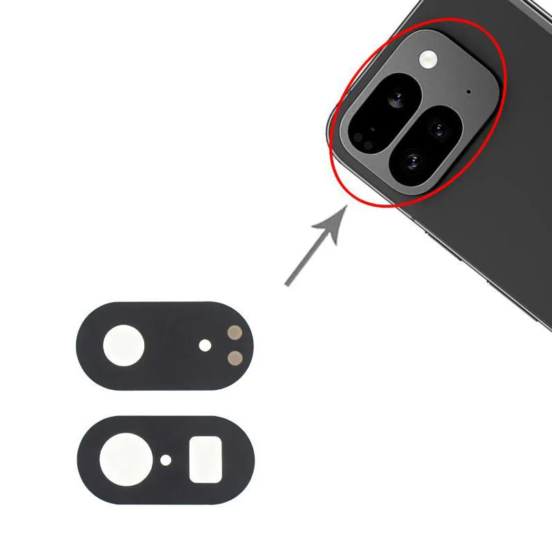 Back Camera Lens for Google Pixel 9 Pro Fold Rear Back Camera Glass Lens Replacement Parts