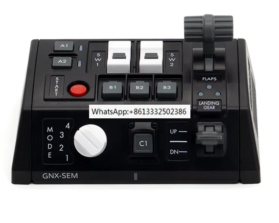 GNX-SEM/+MFH | VKB Analog Flight Rocker Expansion Module/+multi-functional Support