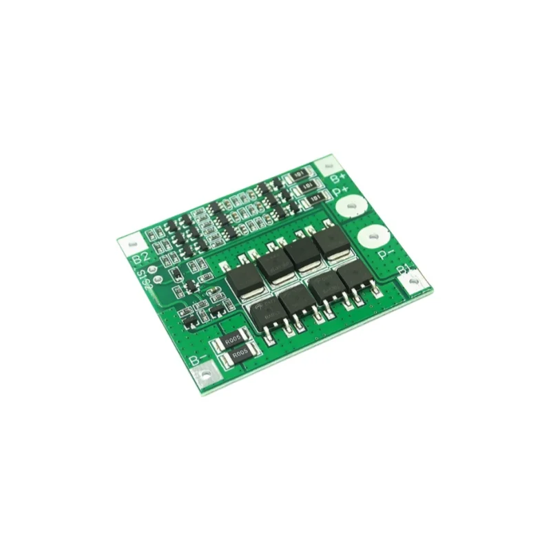 

3-Series 12V 18650 Lithium Battery Protection Board 11.1V 12.6V with Balancing 25A Overcurrent Overcharge Overdischarge Protecti