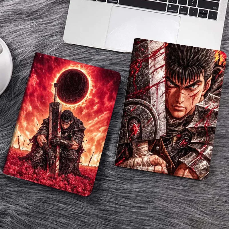 

Berserk Art Popular Cool Gift For Huawei MediaPad T5 T10s M6 M5Lite SE Honor Tab 5 6 7 V7 V8 X8a X9a Pro Soft Tablet Case