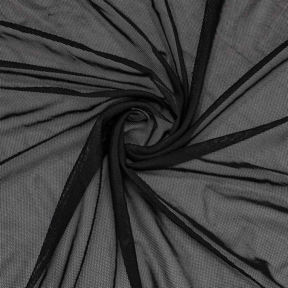 

118 x 62 дюйма, легкая сетчатая ткань, черная, слегка эластичная сетчатая ткань для карманных ремней рюкзака, сетка