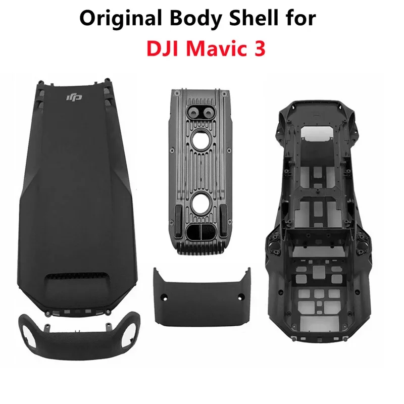 Original Mavic 3 Upper Shell Middle Shell Bottom Shell Front Cover for DJI Mavic 3 / Cine Drone Replacement Accessories