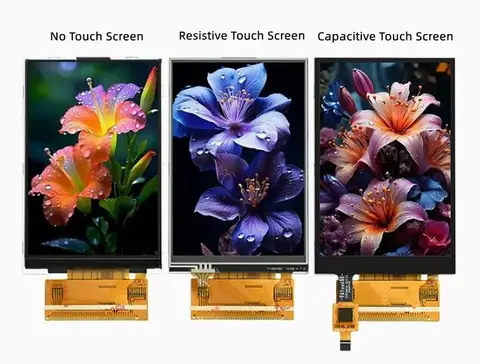 4.0 inch 37PIN 262K TFT LCD Capacitive/Resistive Touch Screen COG ST7796S Drive IC 320(RGB)*480 MCU 8/16Bit Parallel Interface