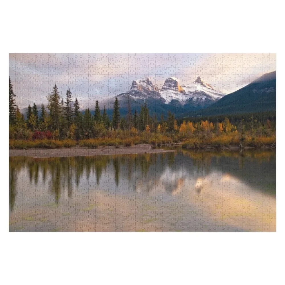 

Three Sisters and Policeman's Creek Jigsaw Puzzle Wooden Name With Photo Puzzle