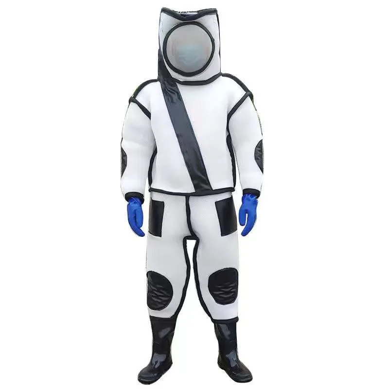 

Ventilated Bee Suit with Dual Fans, Mosquito Resistant, Hive Inspection & Tree Climbing Gear
