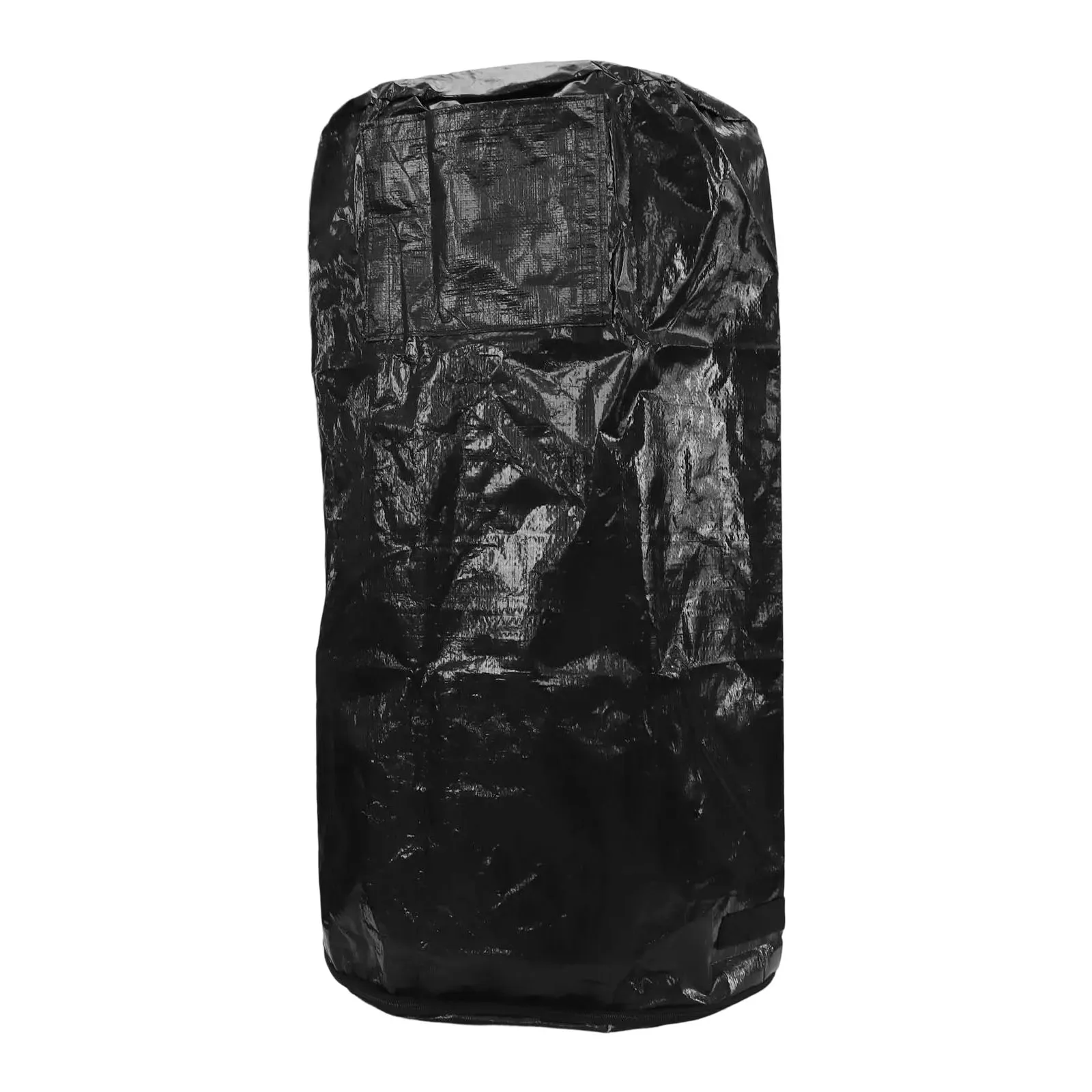Outdoor Waste Disposal Reusable Compost Bag Easy-Access for top for zip Lightweight Compost Bin Portable Composting Solution