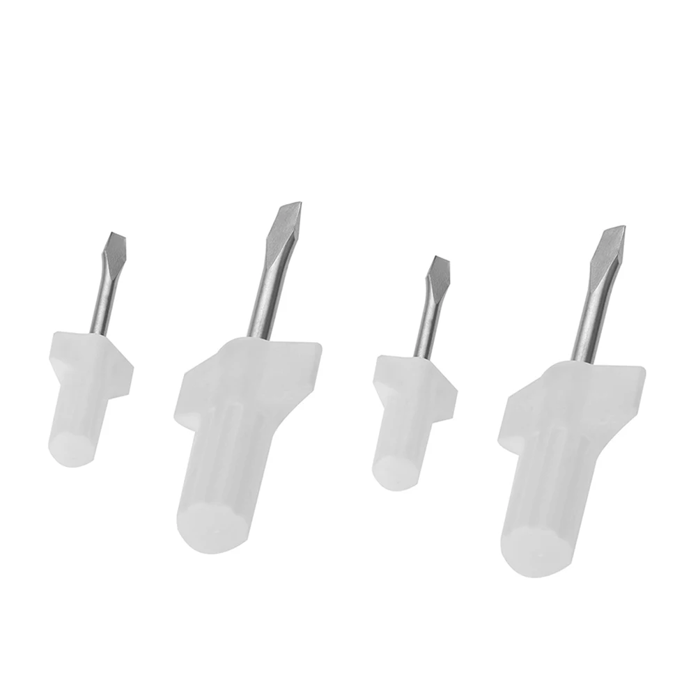 4 Pcs Plastic Metal Sewing Machine Screwdriver Set Portable Repair Tools for Machine Maintenance Flat Strong Design