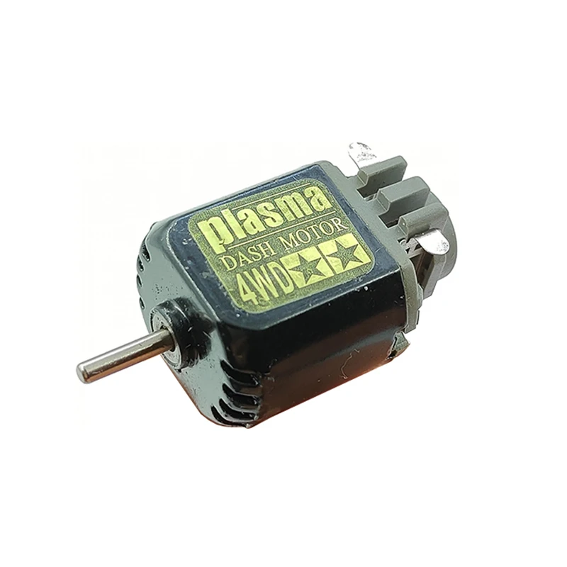 

Plasma Dash Motor DC 2.4V 3V 3.7V 30000RPM High Speed Carbon Brush Mini 20mm FC-130 Electric Motor DIY RC 4WD Racing Slot Car