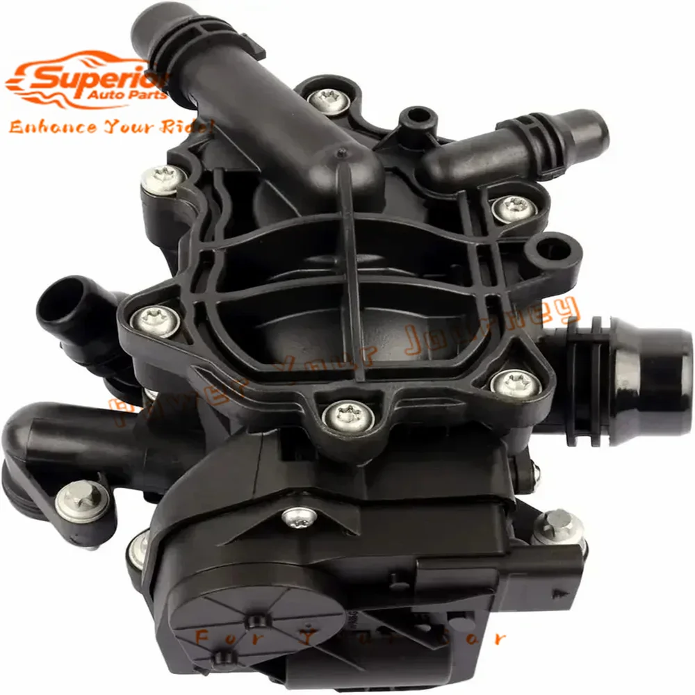 

11537644811 New Thermostat Thermal Management Module for BMW Engine Cooling Coolant Thermostat