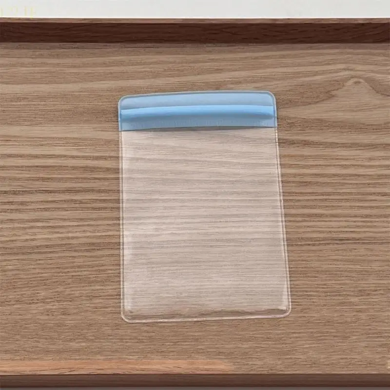 U2JE 10PCS CARD СТАРКА 3X4,7 -дюймовая организаторов фотокарточек Переверные прозрачное ПВЕ