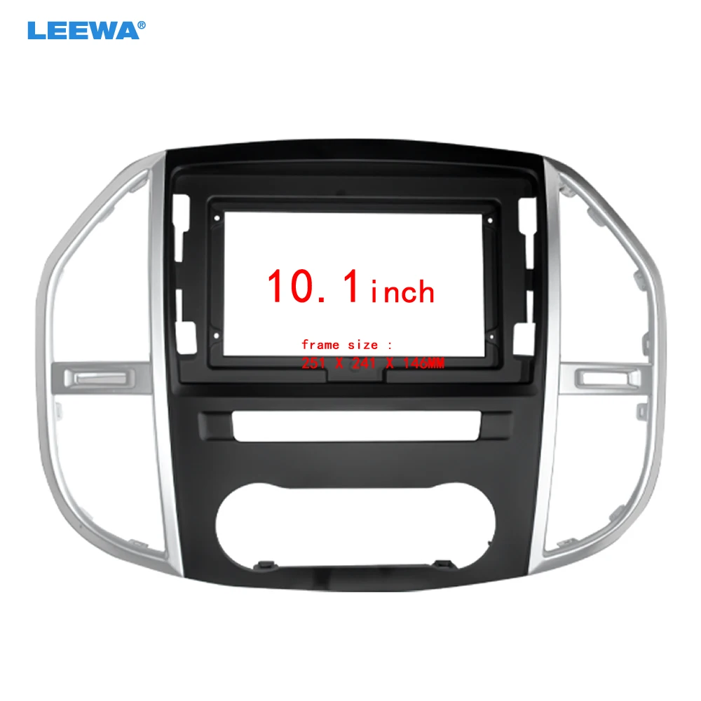 LEEWA Car Audio 10.1