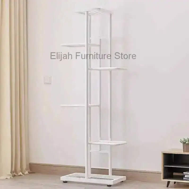 Estante de flores minimalista para habitación, estética, sala de estar, moderno, moderno, estante de exhibición de plantas, accesorios, Muebles de diseño para el hogar