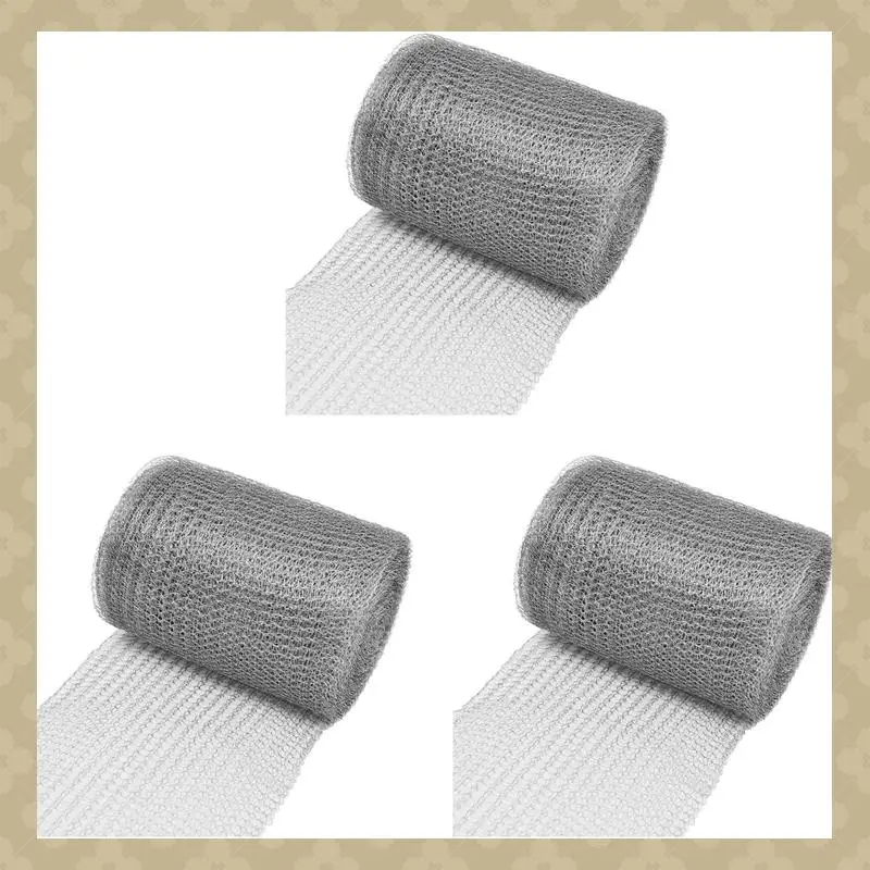 

AB45 3X Wire Mesh Stainless Steel 12.7 Cm X 6 M Wire Mesh Fine Mesh Stainless Steel Mesh Close Mesh For Protection