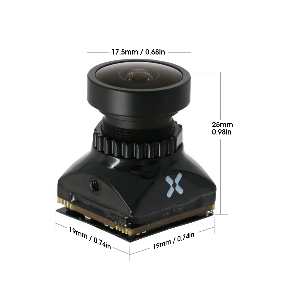 Foxeer Micro Night Cat 3 1200TVL 0.00001lux IR Sensitive Night Vision FPV Camera 850nm IR Light For RC FPV Racing Drone