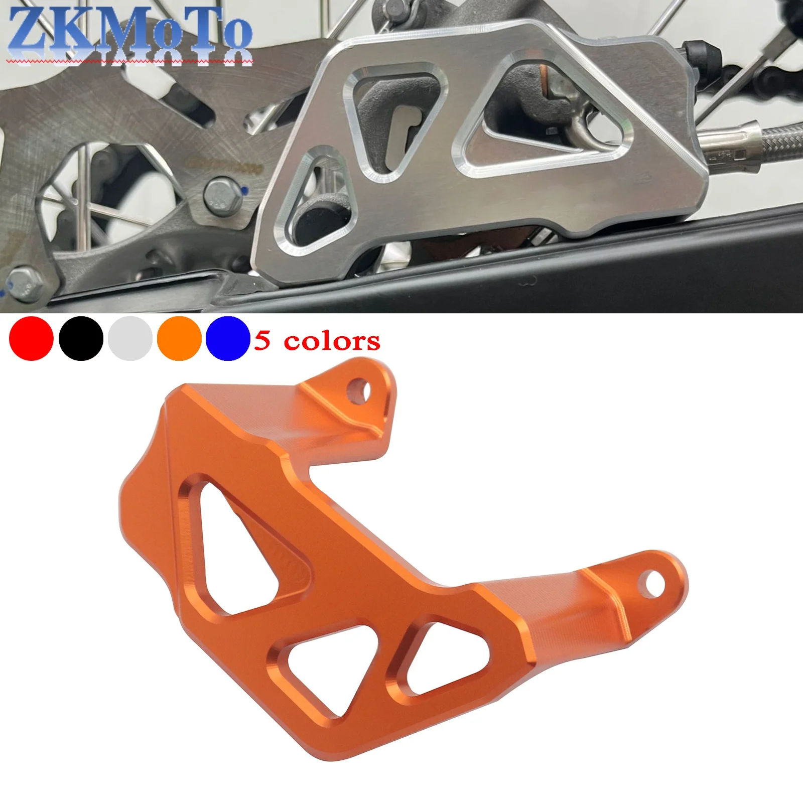 

Motorcycle CNC Rear Brake Calipers Protector For KTM XCW XCFW EXC EXCF SX SXF XC XCF Six Days TPI 125-530 500 450 400 2004-2024