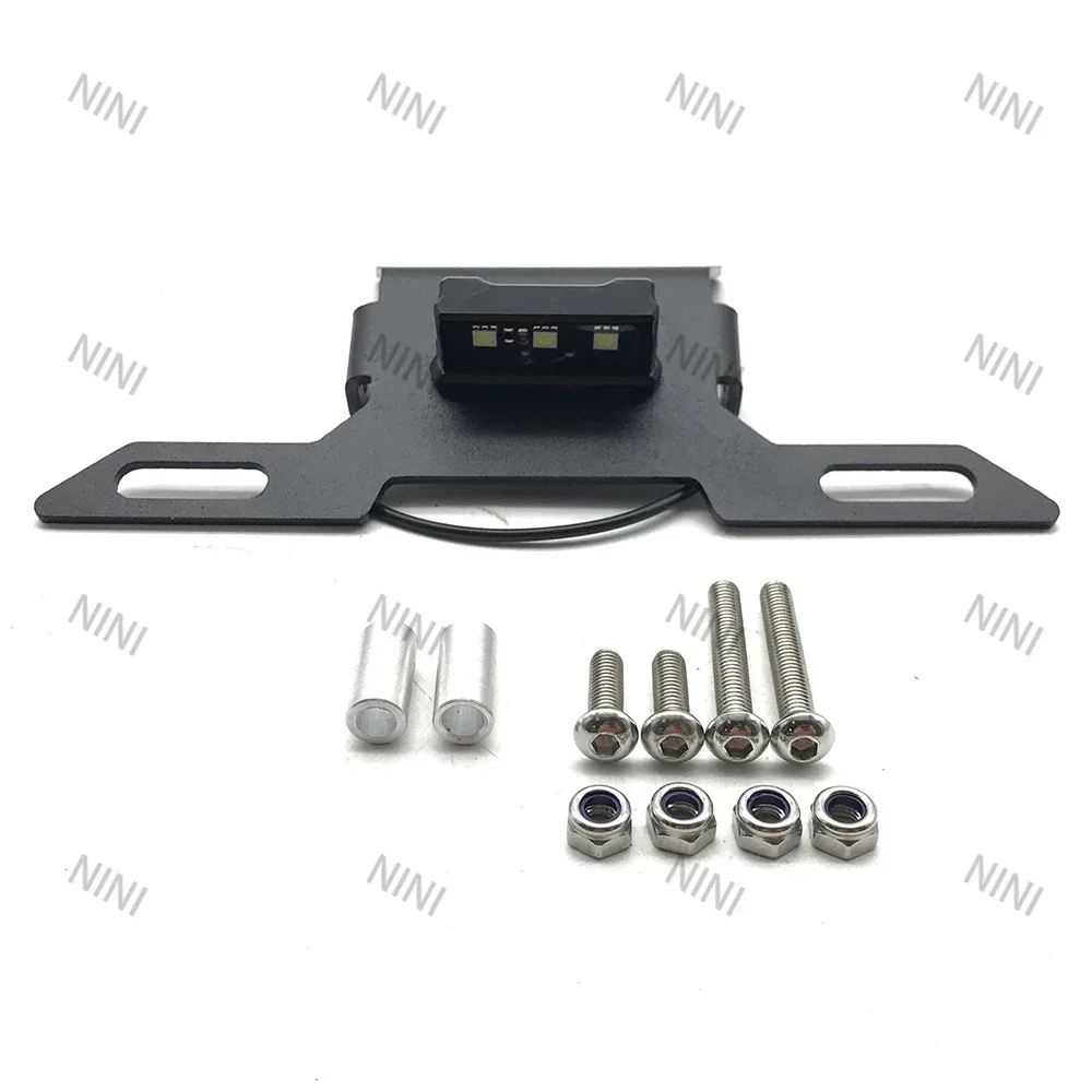 

Аксессуары для мотоциклов для Honda CBR150R CBR 150R 150R 2016 2017 2018 2019 2020 со светодиодной подсветкой, держателем номерного знака, хвостовой аккуратный