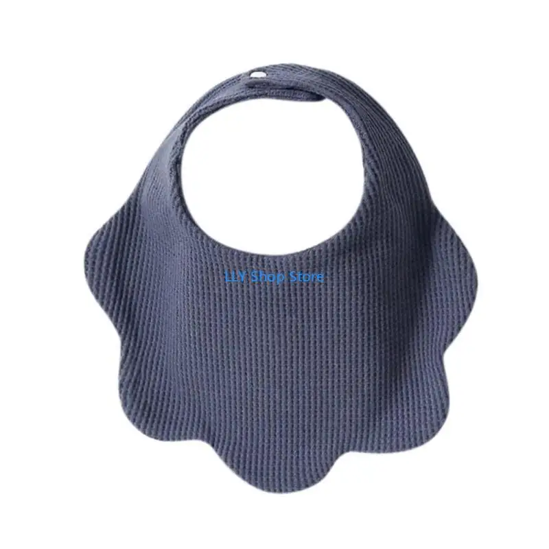 

T8UD Upgrade Baby Feeding Bibs with Multi-color Baby Bibs for Girls & Boys Easy Cleaning & Drying Baby Bibs Lightweight Gift