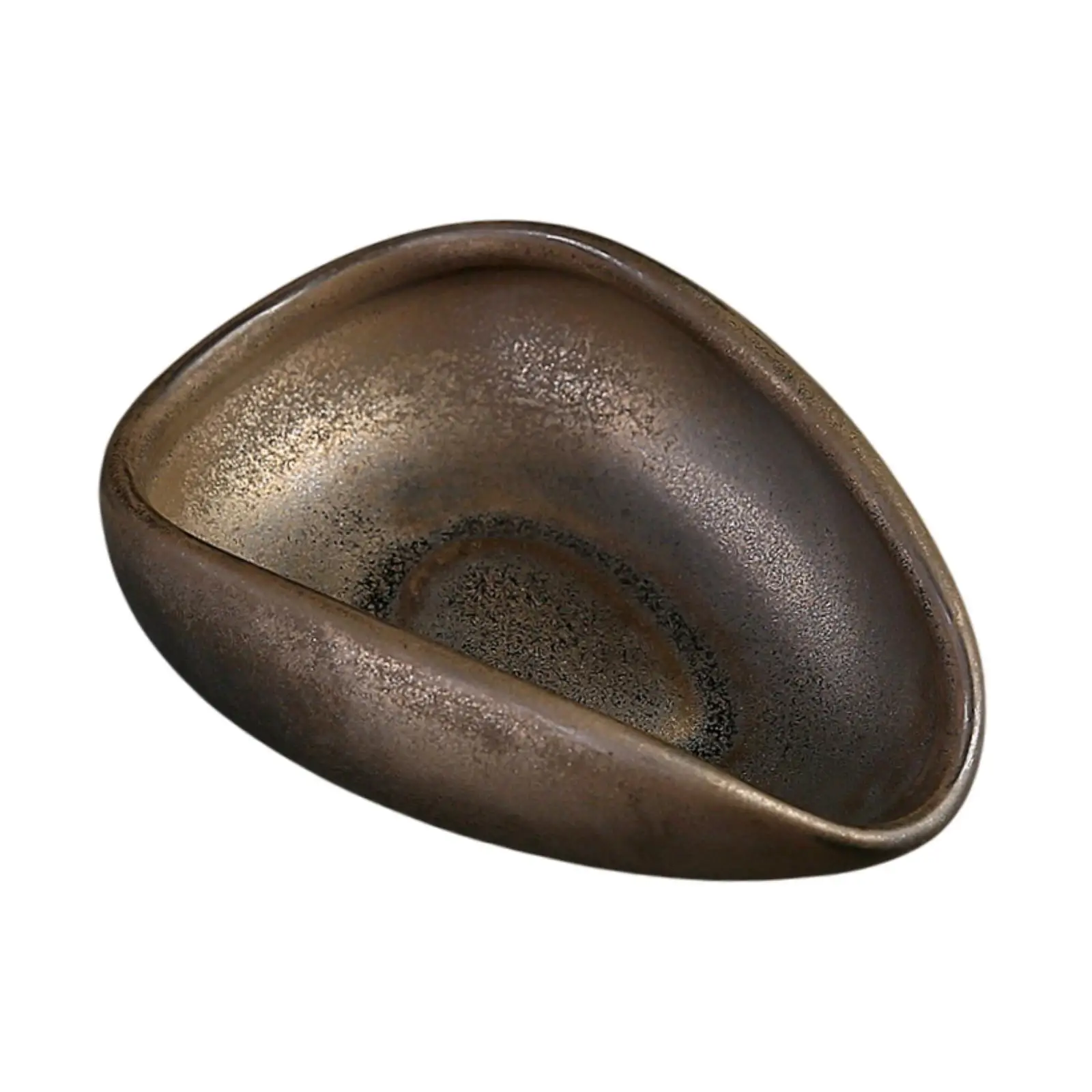 Ceramic Bowl for Weighing Coffee Beans, Small Dosing Tray for Kitchen Use