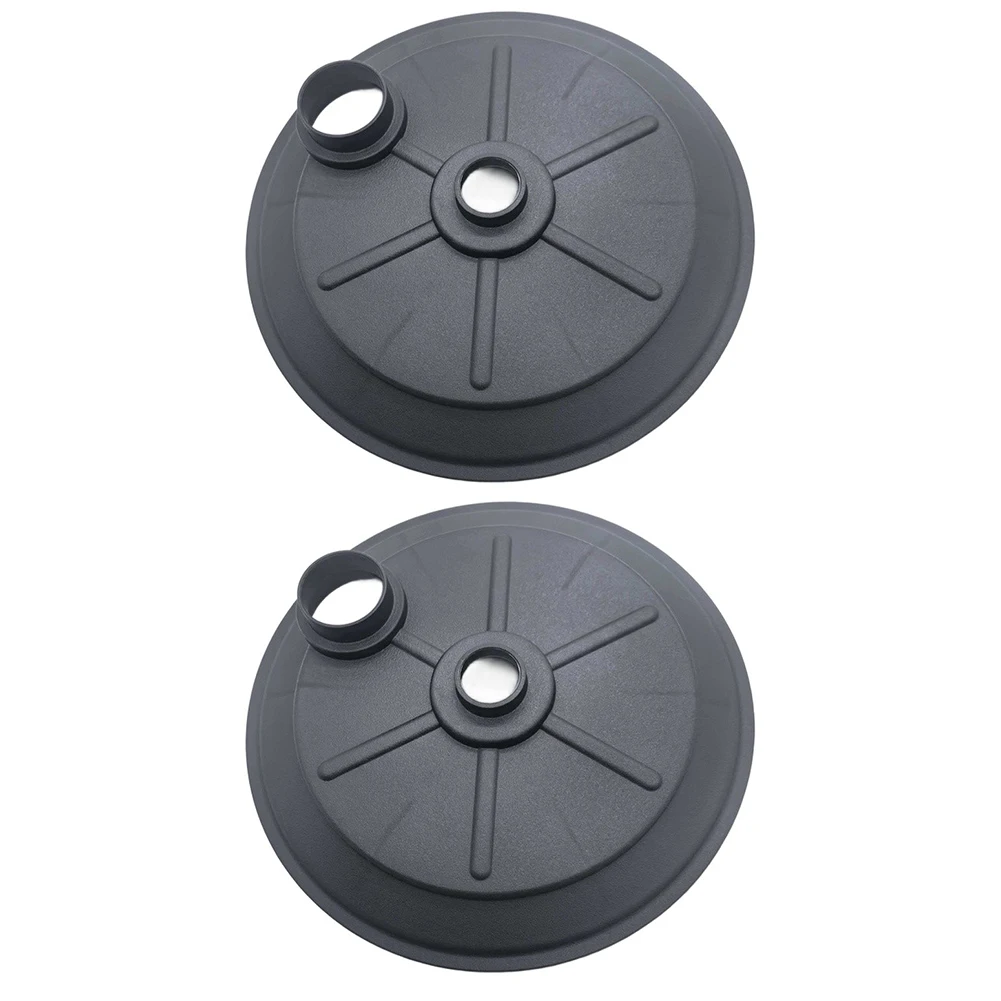 587251701 Dust Cover for 11 Inch Wheels Designed to Remain Effective Through Repeated Deployment and Compact Folding Storage