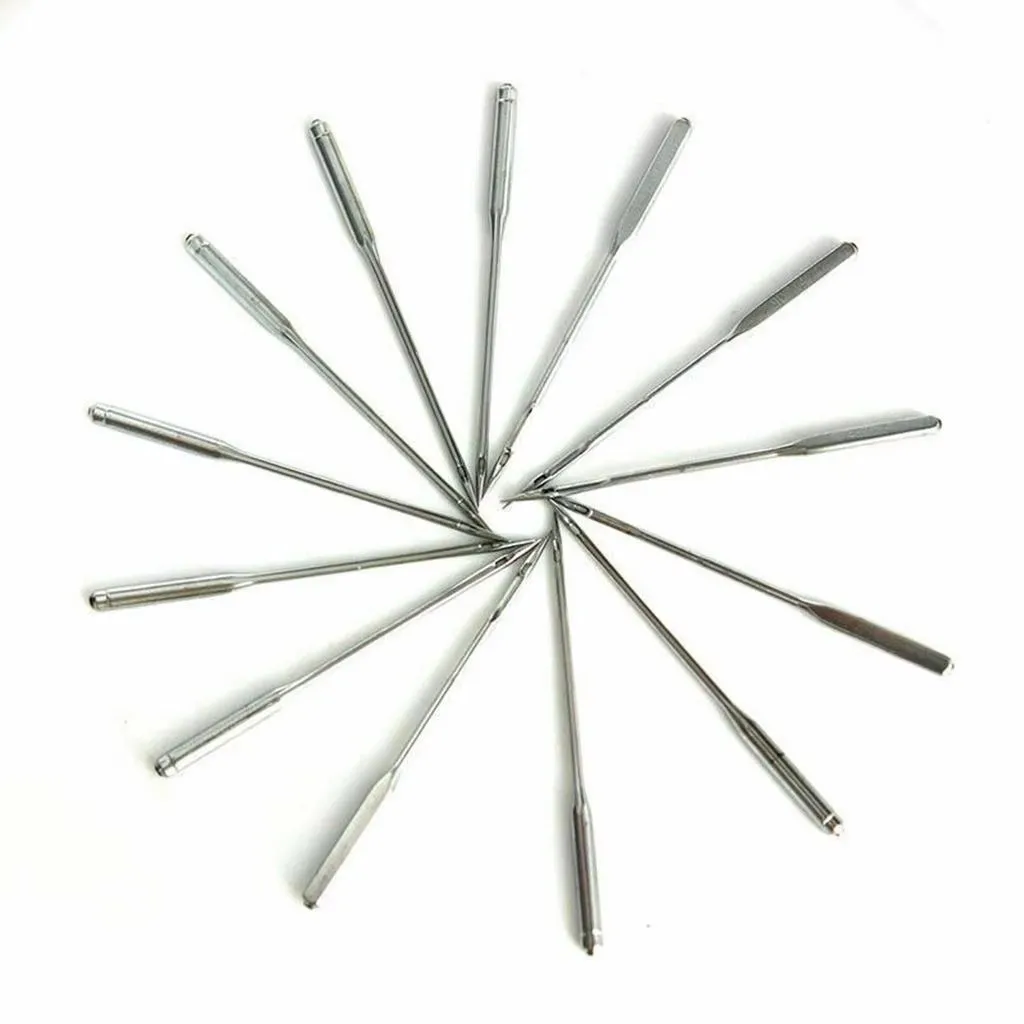 50Pcs Sewing Machine Needles Universal Tool 65/9 75/11  90/14 100/16 110/18 For Brother Janome Singer Pfaff Bernina Viking Elna