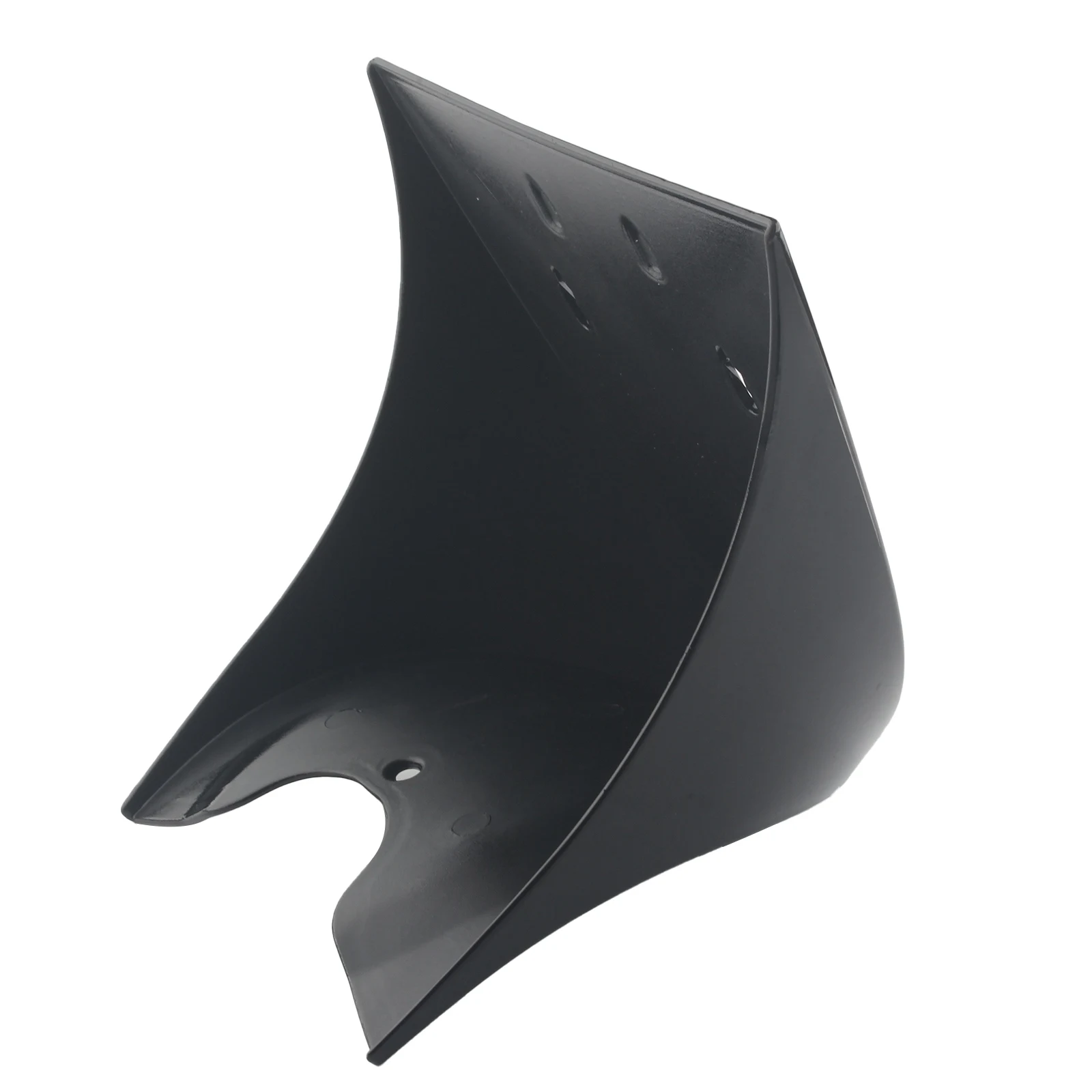

Motorcycle Front Bottom Spoiler Mudguard Air Dam Chin Fairing Bright Black For Harley '04-later XL models