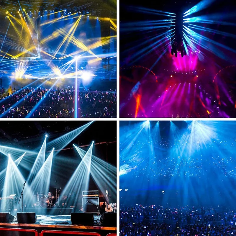 【Superdeals】Spotlight Moving Head 60W LED Source Stage Lighting For Party Disco Performance Bar Event Dance Wedding Event Durabl