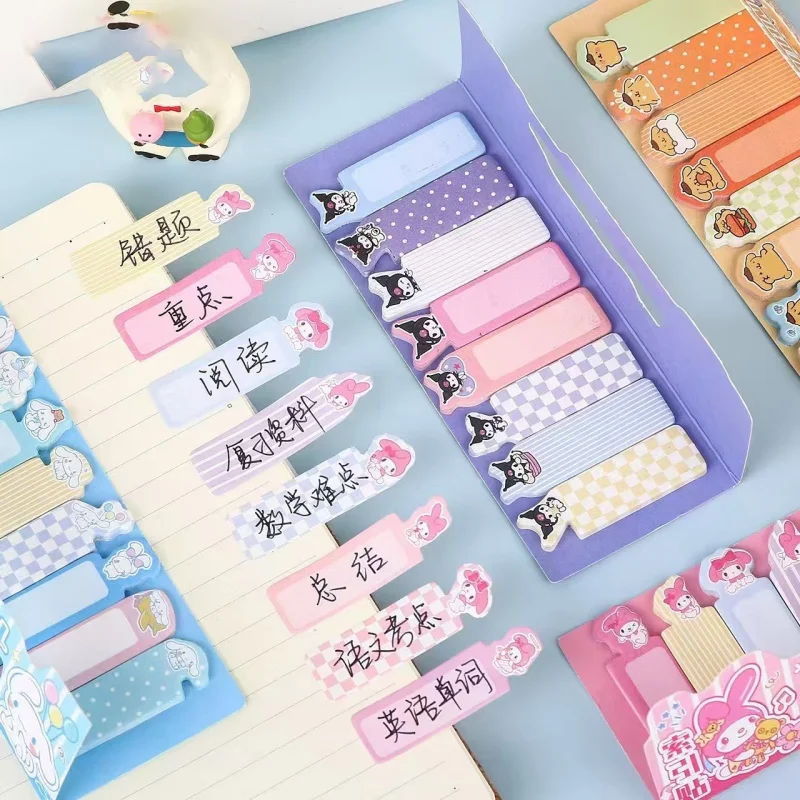 32 قطعة/الوحدة سانريو كورومي ميلودي سينامورول مذكرة الوسادة الإبداعية N مرات القرطاسية التسمية المفكرة المرجعية آخر اللوازم المدرسية