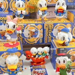 Genuine Blind Box Disney Cartoon Donald Duck Club Series Surprise Mysterious Box Dolls Cute Desk Decoration Kids Birthday Gift