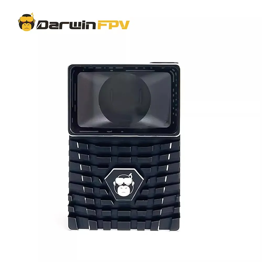 DarwinFPV CNC Aluminum Alloy Waterproof Case Compatible DJI O3 Air Unit