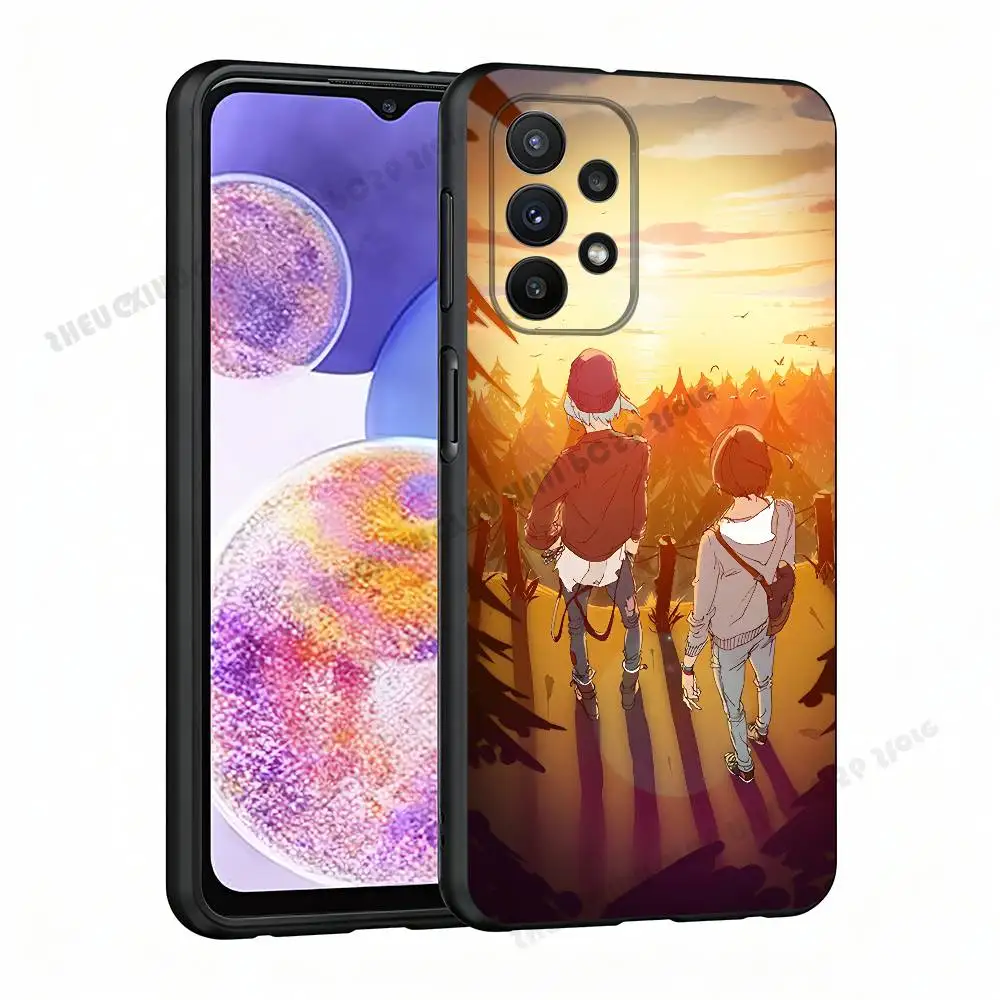 

Game Life Is S-Strange Phone Case For Samsung A21 31 51 53 71 20 22 30 32 42 50 01 02 10 11 4G 5G Cover