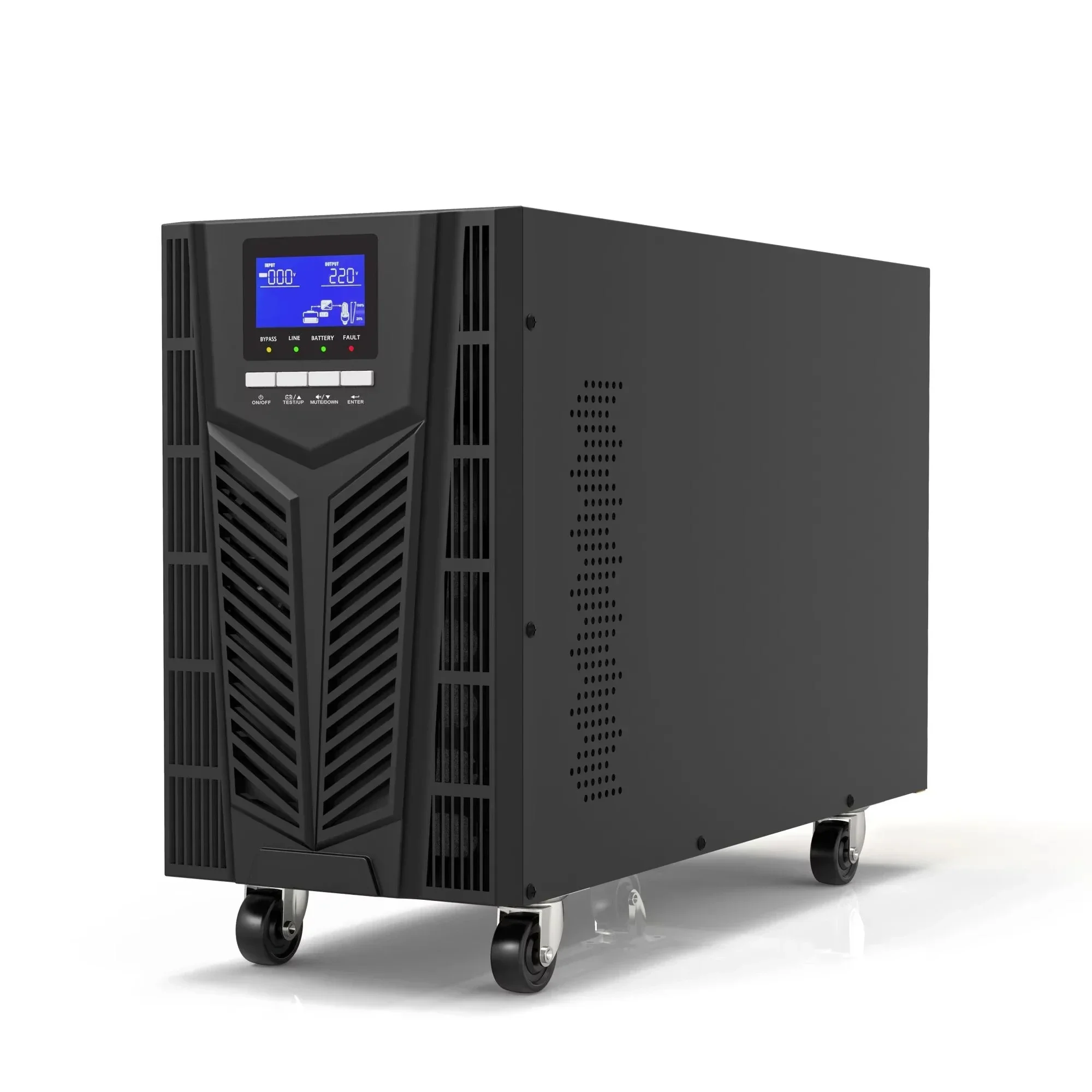 2KVA High Fre quency UPS 120V Pure Sine Wave مصدر طاقة للطوارئ لاحتياجات الطاقة الاحتياطية