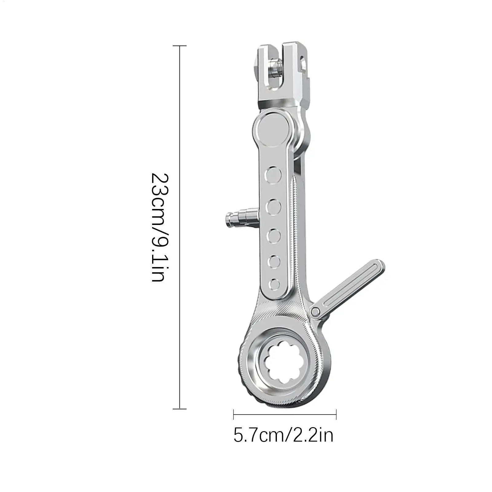 حامل الدراجة الترابية مصنوع من خليط معدني وقدرة تحمل قوية ومسند لوقوف السيارات للرجال والنساء والأولاد والبنات والشباب والمراهقين والرياضيين والابن