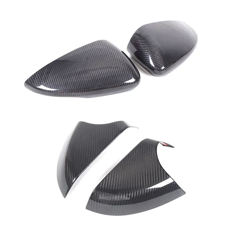 cheya Real Carbon Fiber Car Exterior Rearview Mirror Base Decorative Cover for Lotus EMIRA 2021-2023 Exterior Accessories 2 PCs