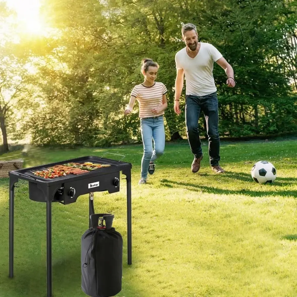 

Waterproof Propane Tank Cover Foldable Dust-proof Gas Bottle Protector Durable UV Resistant Gas Cylinder Storage Bag