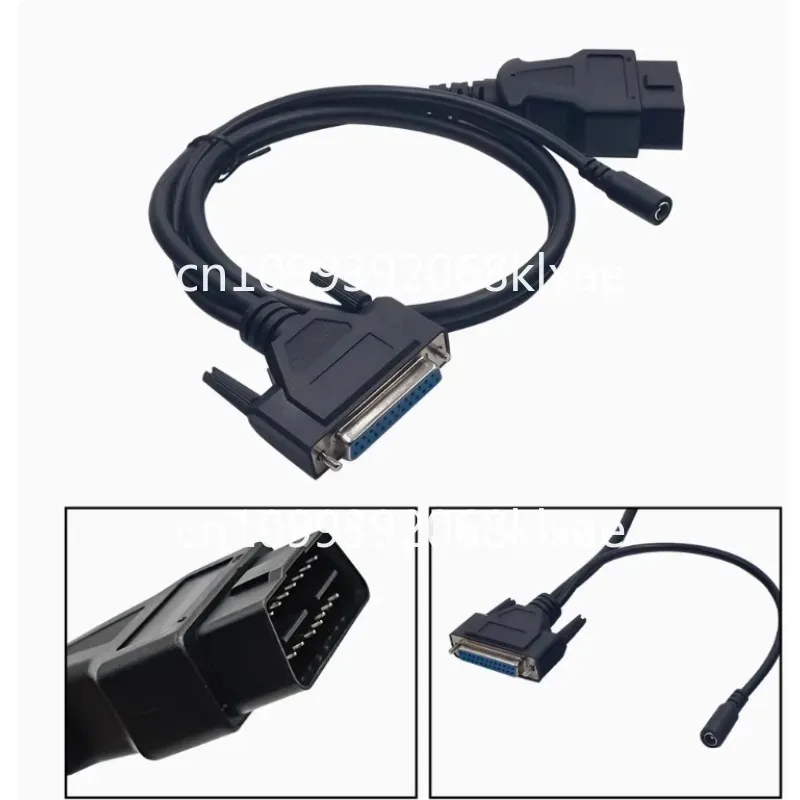Accesorios SM2 PRO con función GPT, cable ODB2, DB, 25 pines púrpura PCB pantalla LED reinicio de Pin CNF1 para Scanmatik 2 pro