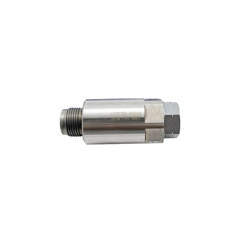 

Applicable for Cummins engine common rail pipe pressure relief valve pressure reducing valve 4307195 5473196