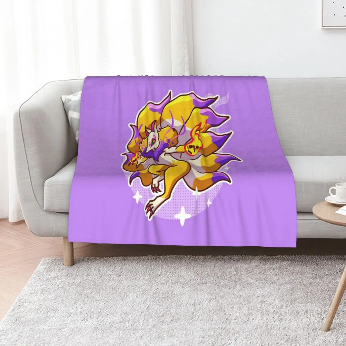 

Kyubi Throw Blanket Weighted Sofas Luxury Designer Kid'S Blankets