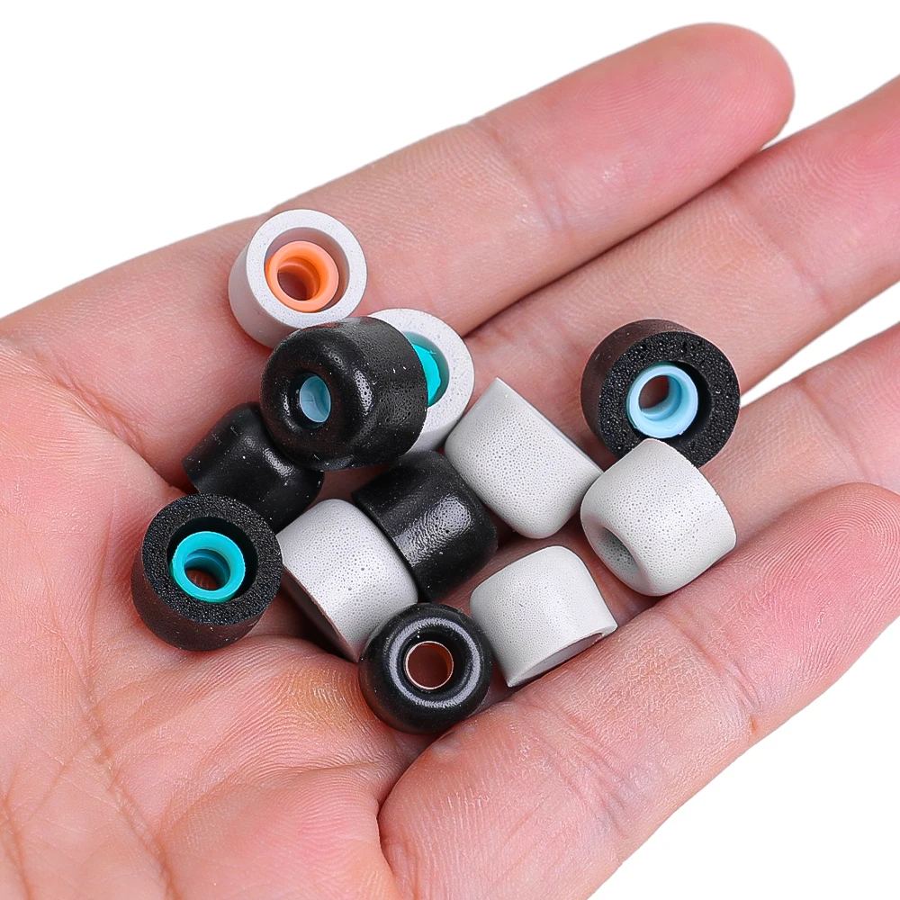 Soft Memory Foam Earplug Ear Tips For Sony WF-1000XM4/WF-1000XM3 Bluetooth Headphone Replacement Earbuds Cushion Earpads