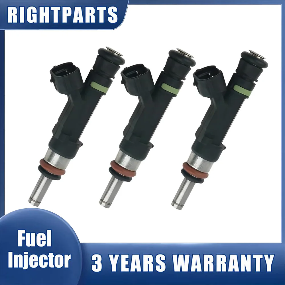 3Pcs Fuel Injector Nozzle 0280158383 420874000 for Seadoo GTX RXP RXT GTI GTR Wake FISH Base Cruise Sport Explorer Limited 16-2