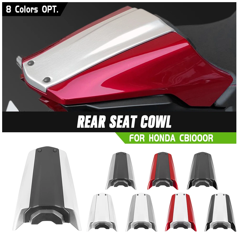 

Motorcycle Pillion Tail Seat Cushion Cover for Honda CB1000R Solo Cowl Rear Fairing Frame Protector 2019 2020-2023 Accessories