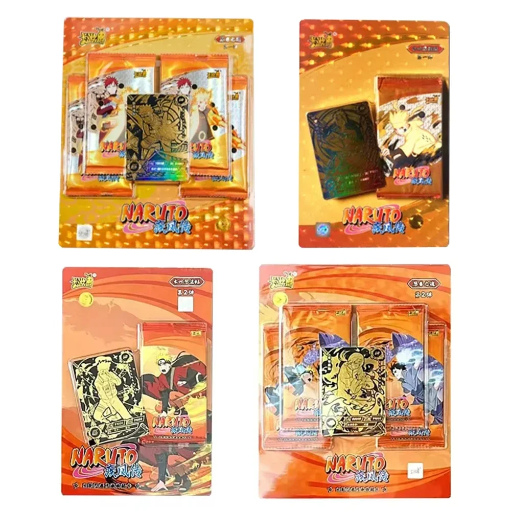 KAYOU Genuine Naruto Card Chapter of Soldiers Blisters Ninja Legend  Collection Card Toys Gifts