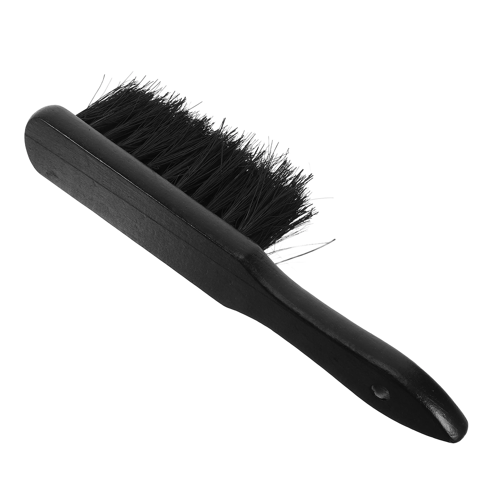 

Fireplace Brush Reliable Material Soft Dense Bristles Ergonomic Anti-Slip Handle Fireplace Cleaning Tool Indoor Bench Duster
