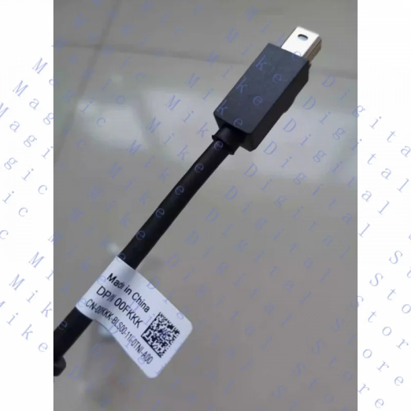 H  FOR Dell Mini Displayport to Displayport DP  Adapter Cable  00FKKK   0FKKK