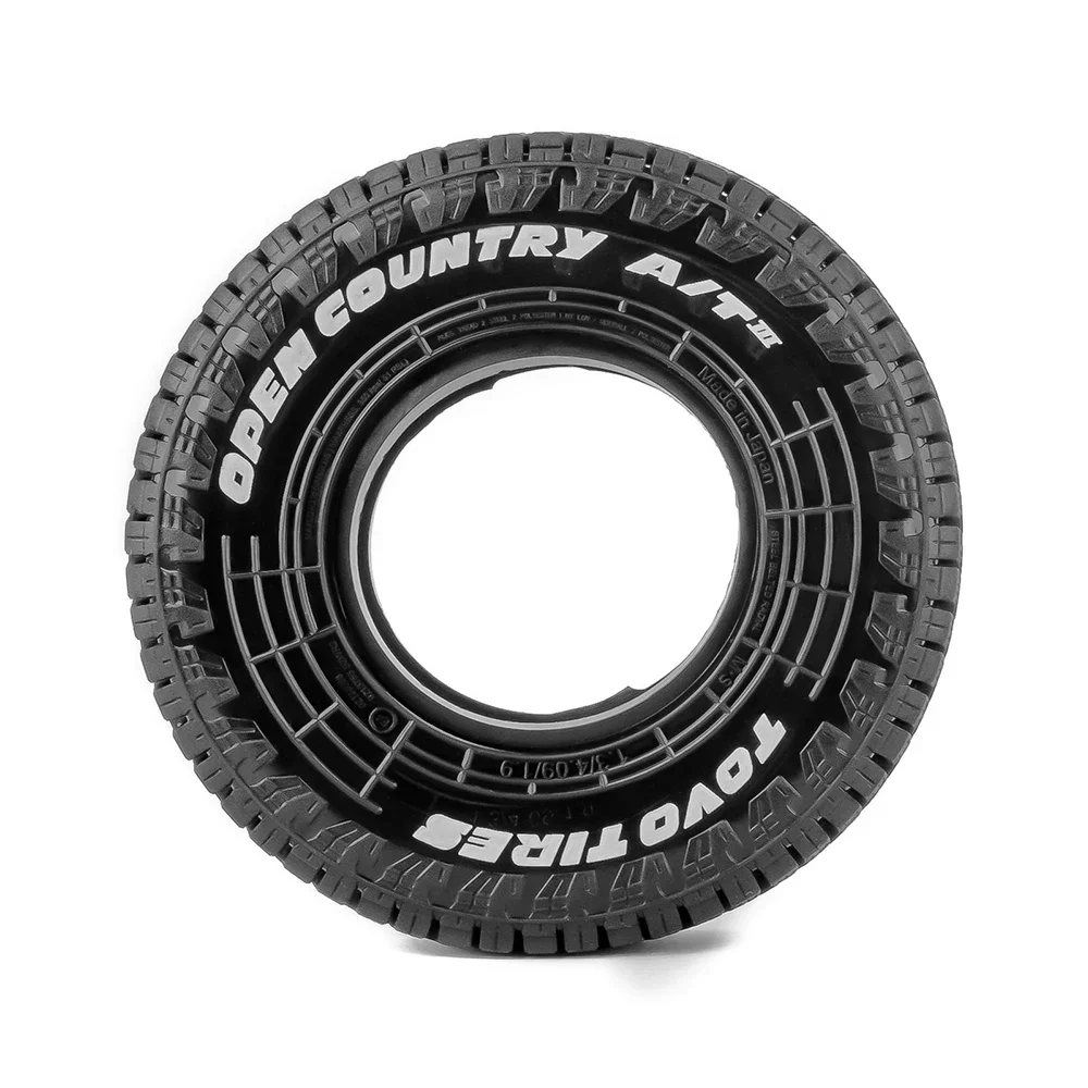 PYFORE 1,9" Beadlock Kletterreifen Gummireifen 103x32mm für 1/10 RC Modellauto Crawler Zubehör – Detail 3