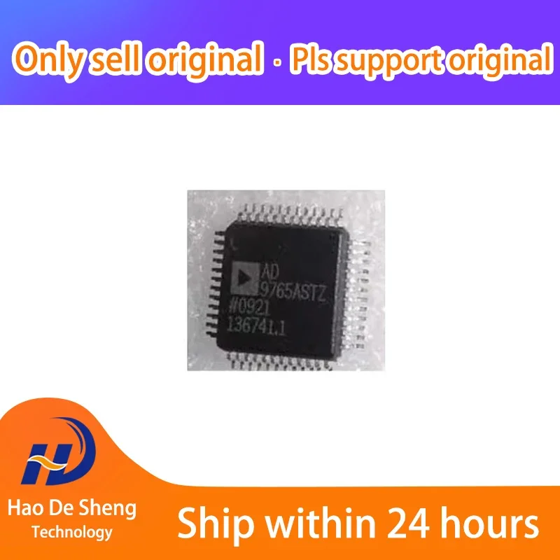 

1 шт./партия AD9765ASTZ QFP48 новая Оригинальная фотография