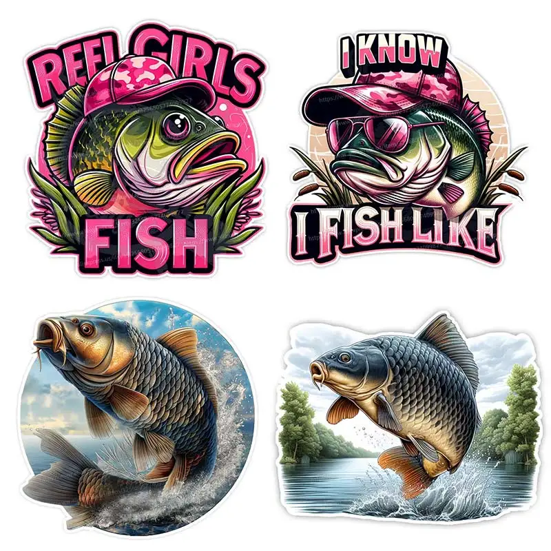 

I Know i Like Fishing Car Sticker Vinyl Decal Waterproof Rear Window Motorcycle Camper Bumper Truck Laptop Decoration SH605